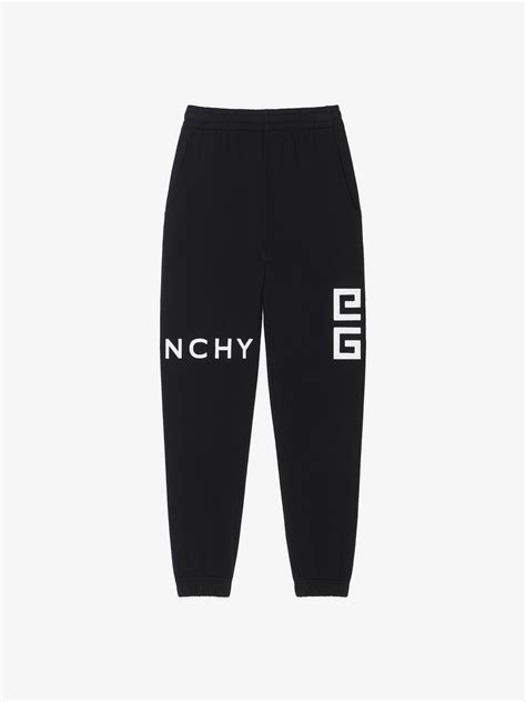 4G jogger pants in fleece 